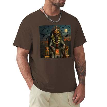 Munsieur Pharaoh's Reign Collection Men's Tee III (High Definition & Front Printing)