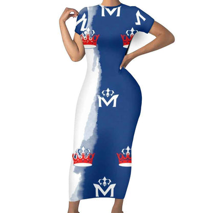 Women's long sleeve dress