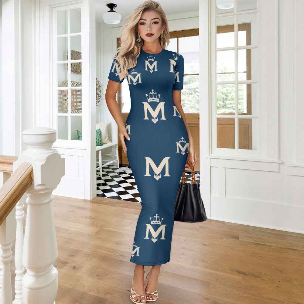Women's long sleeve dress