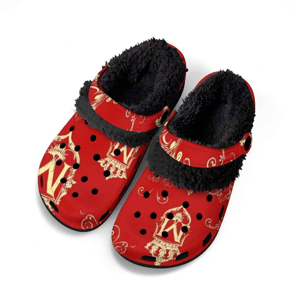Fuzzy Crocs