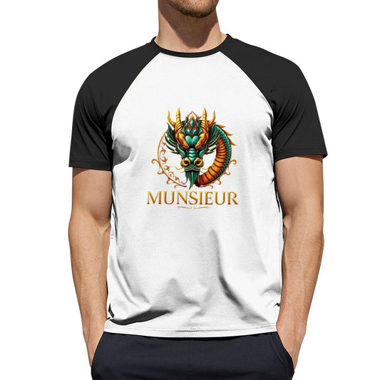Munsieur Tee for Men: The Essential Tee for Effortless Cool - Munsieur