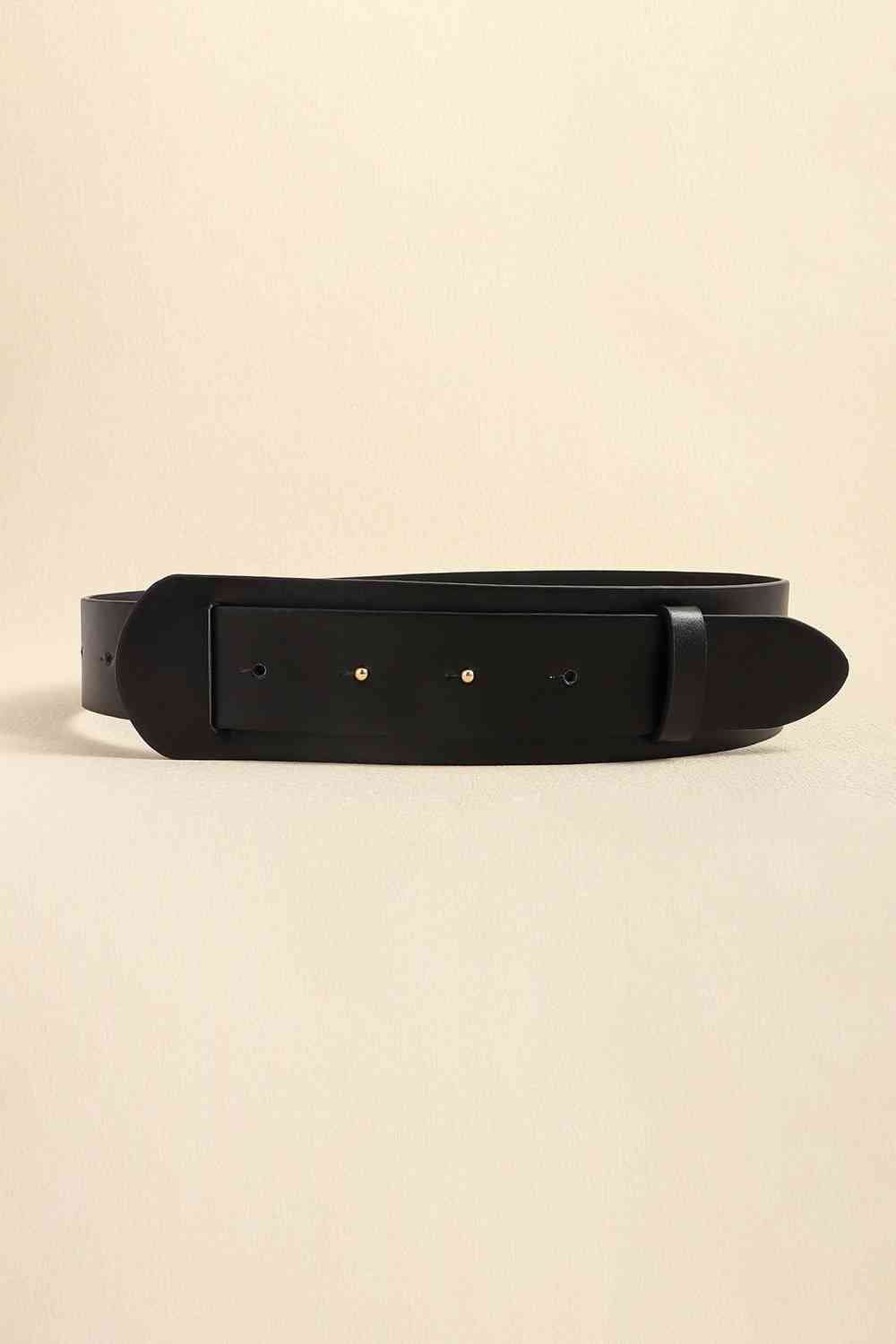 PU Leather Belt - Munsieur