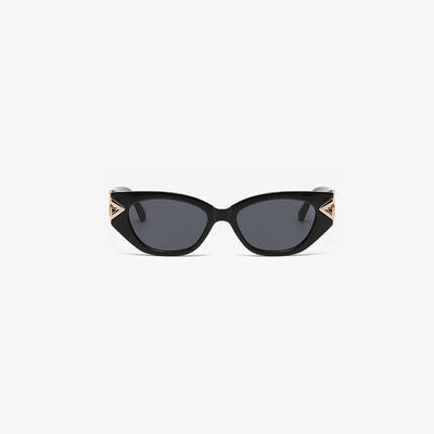 Polycarbonate Frame Cat-Eye Sunglasses - Munsieur