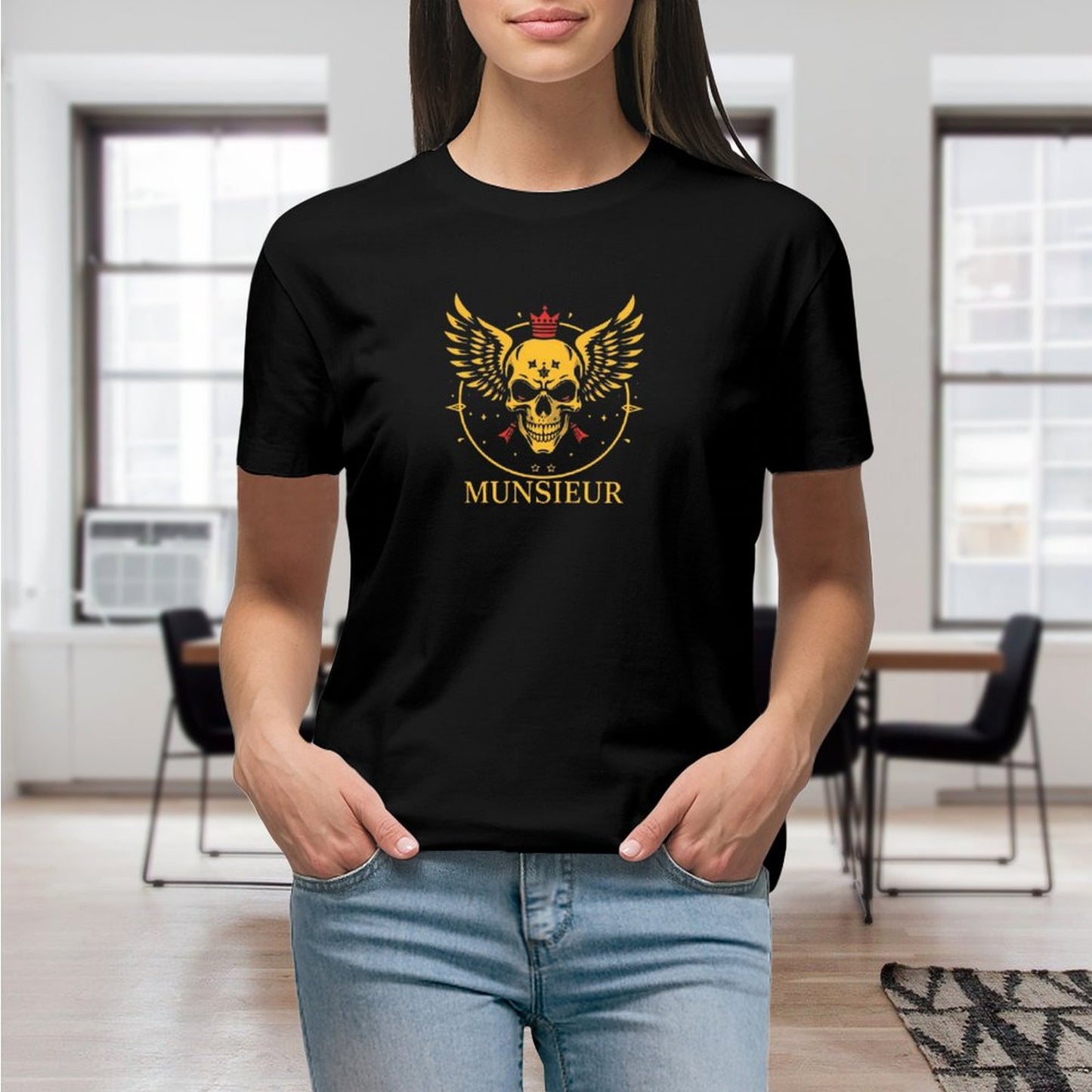 Munsieur Women's T-shirt "Rebels" Veteran's Day Collection