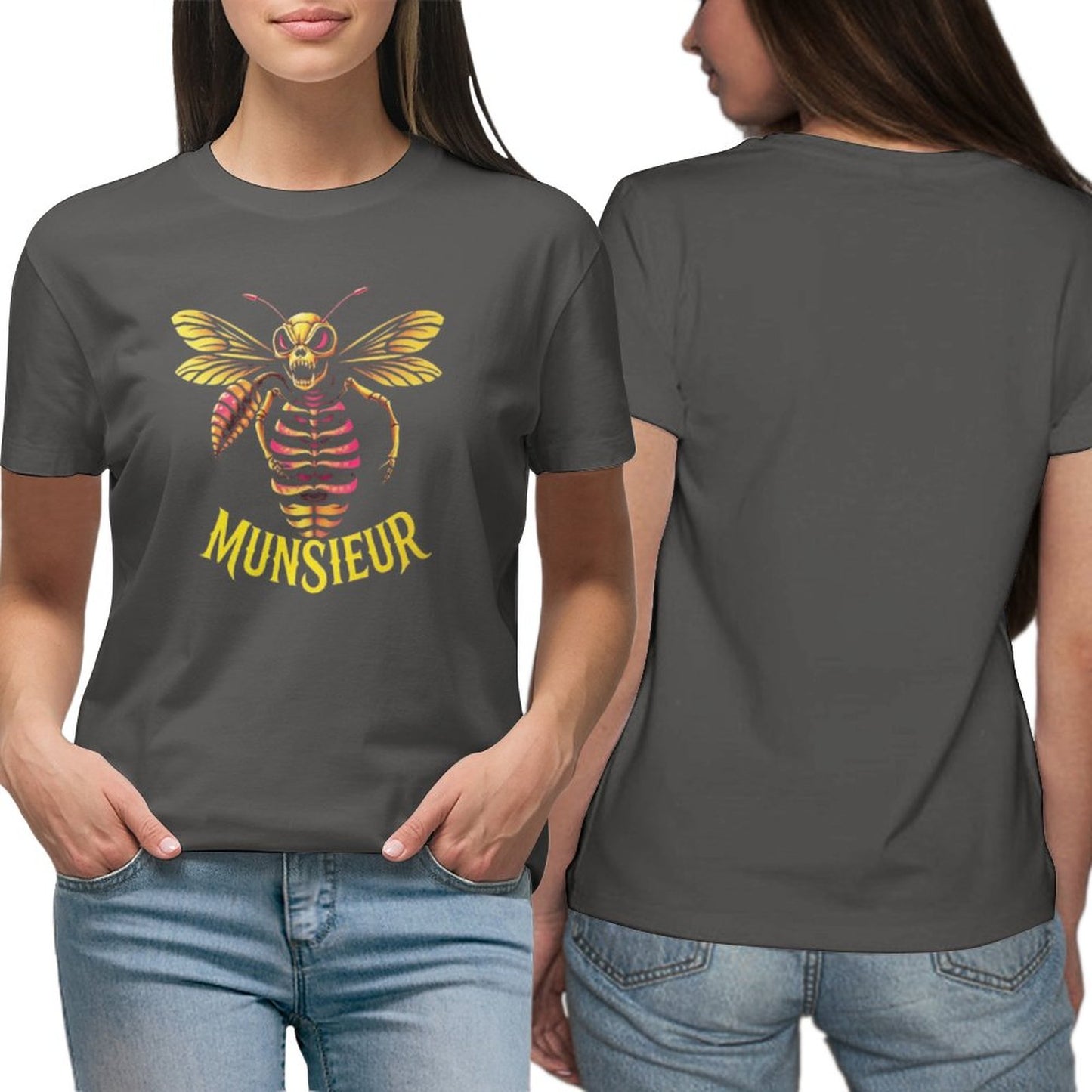Women's Timeless Style with Munsieur Premium Women's T-Shirts - Munsieur