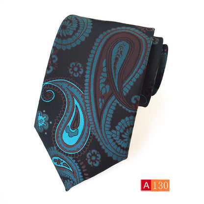 Men's Casual Formal Wear Polyester Jacquard Tie - Munsieur