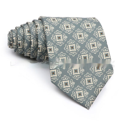 Business Polyester Men's Printed Workplace Tie - Munsieur
