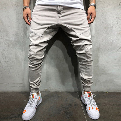 Men's Hip Hop Style Zipper Pants
