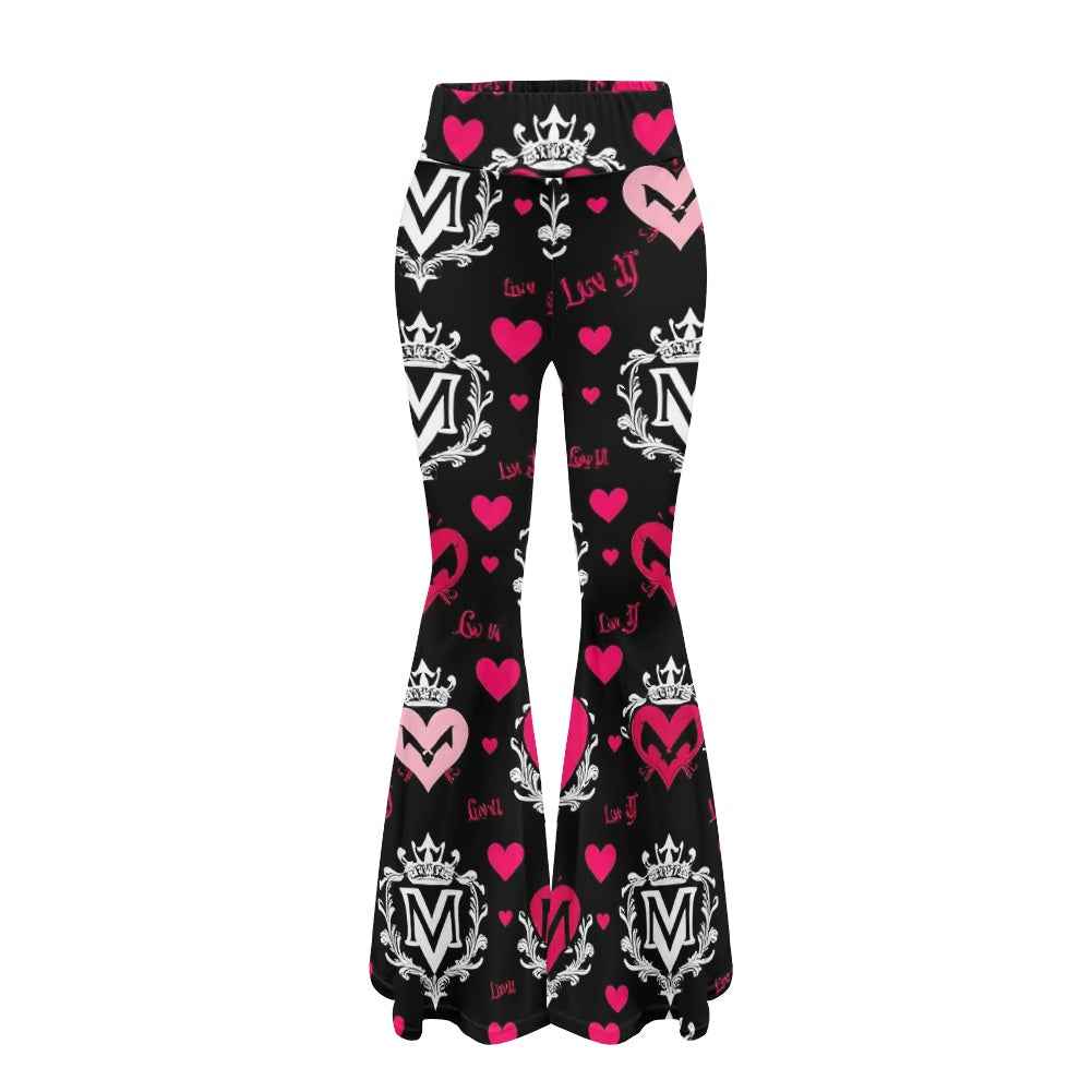 yoga flared pants