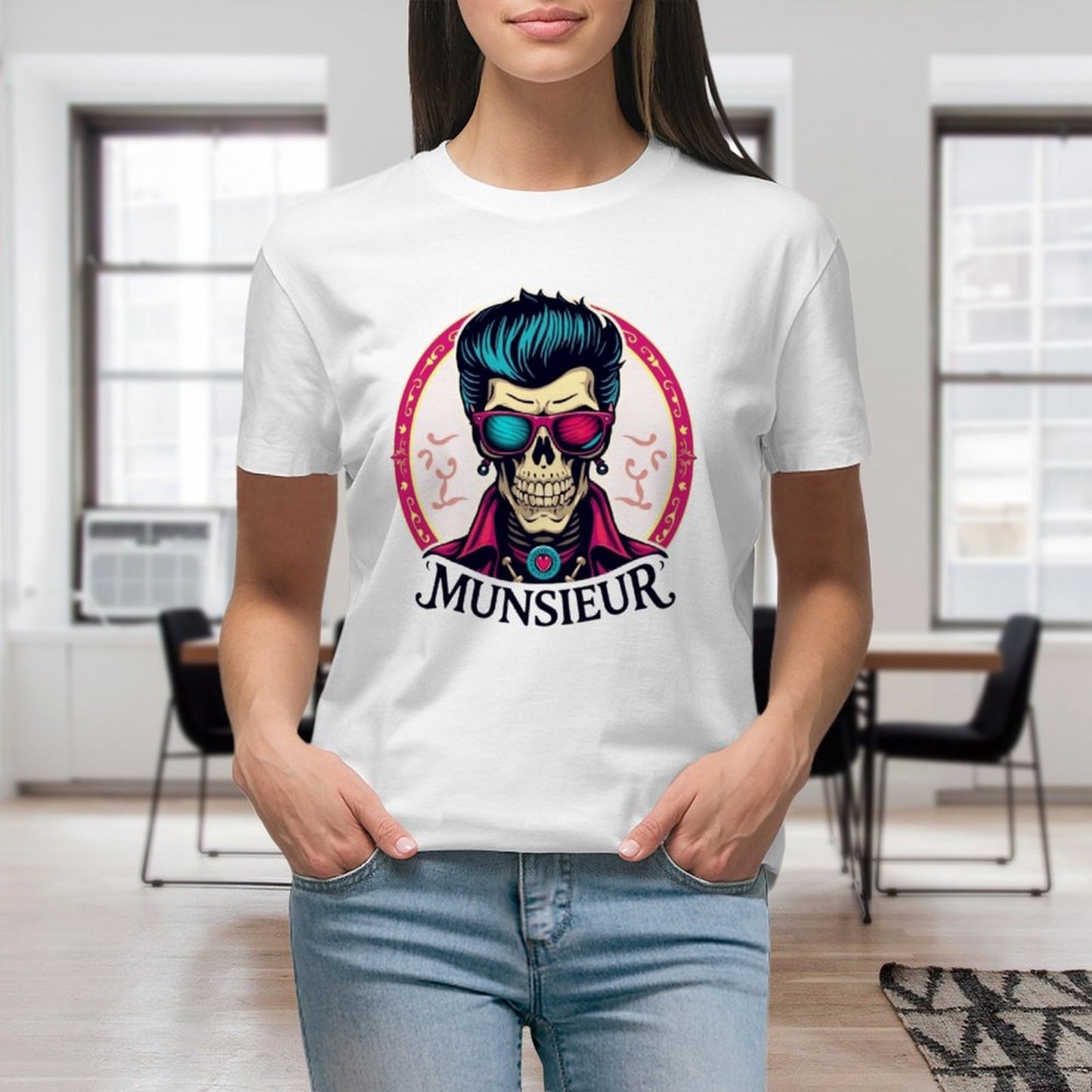 Munsieur T-Shirt for Women: Soft, Stylish, and Made to Last for Her - Munsieur