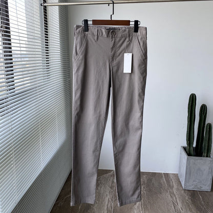 Four-sided Autumn New Men's Casual Pants Solid Color