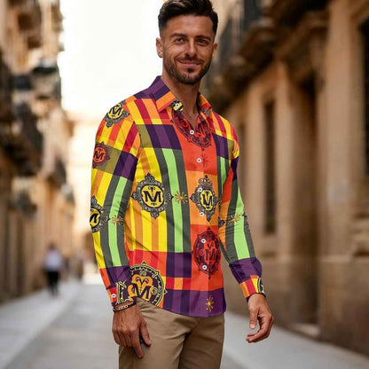 Men's long-sleeved shirts