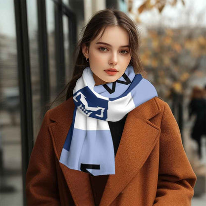 Fluffy scarf