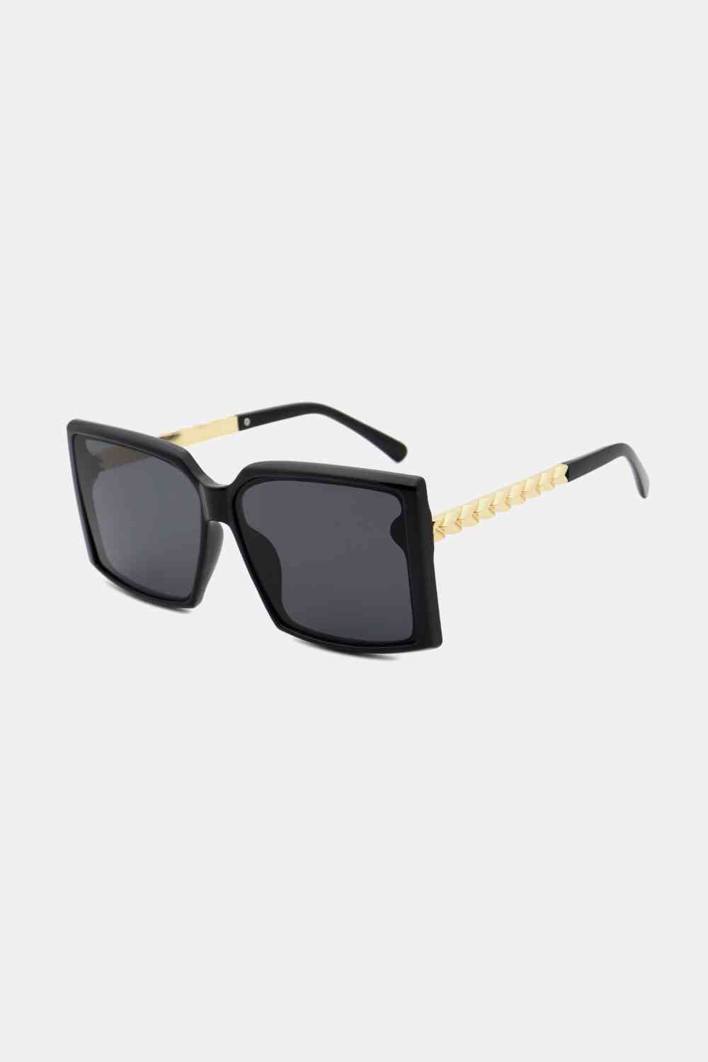 Polycarbonate Frame Square Sunglasses - Munsieur