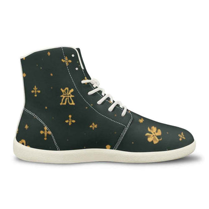 High top barefoot shoes