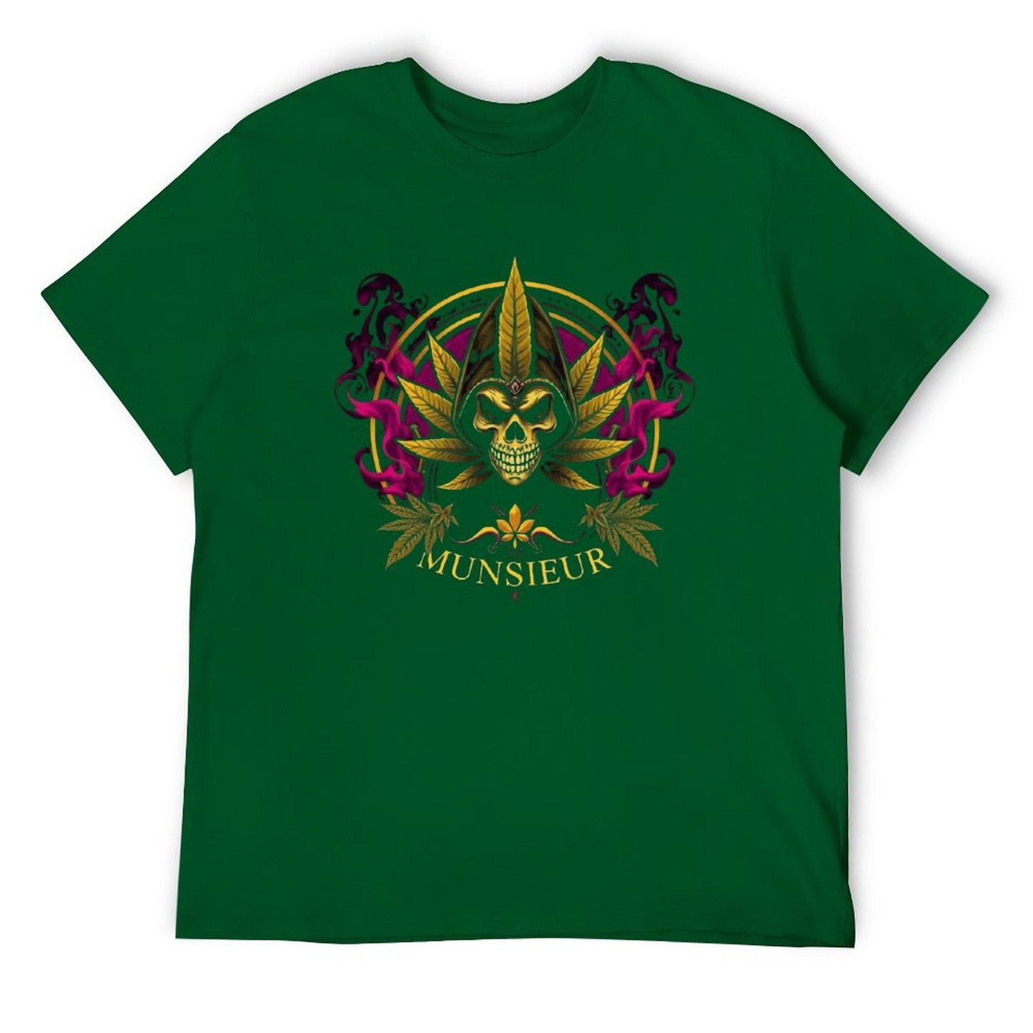 Munsieur 420 Collection "Out The Smoke" Tee for Men