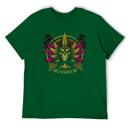 Munsieur 420 Collection "Grape Soda" Tee for Men