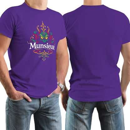 Munsieur Halloween Tee for Men "Big Jin" Streetwear