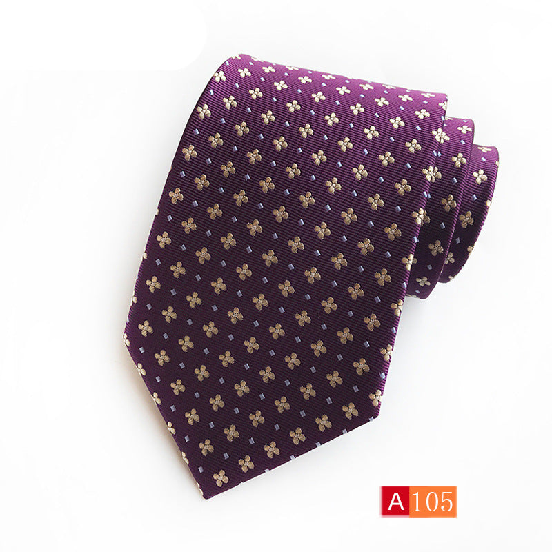 Men's Casual Formal Wear Polyester Jacquard Tie - Munsieur
