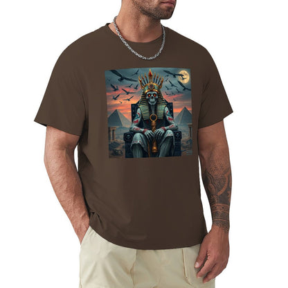 Munsieur Pharaoh's Reign Collection Men's Tee (High Definition & Front Printing)