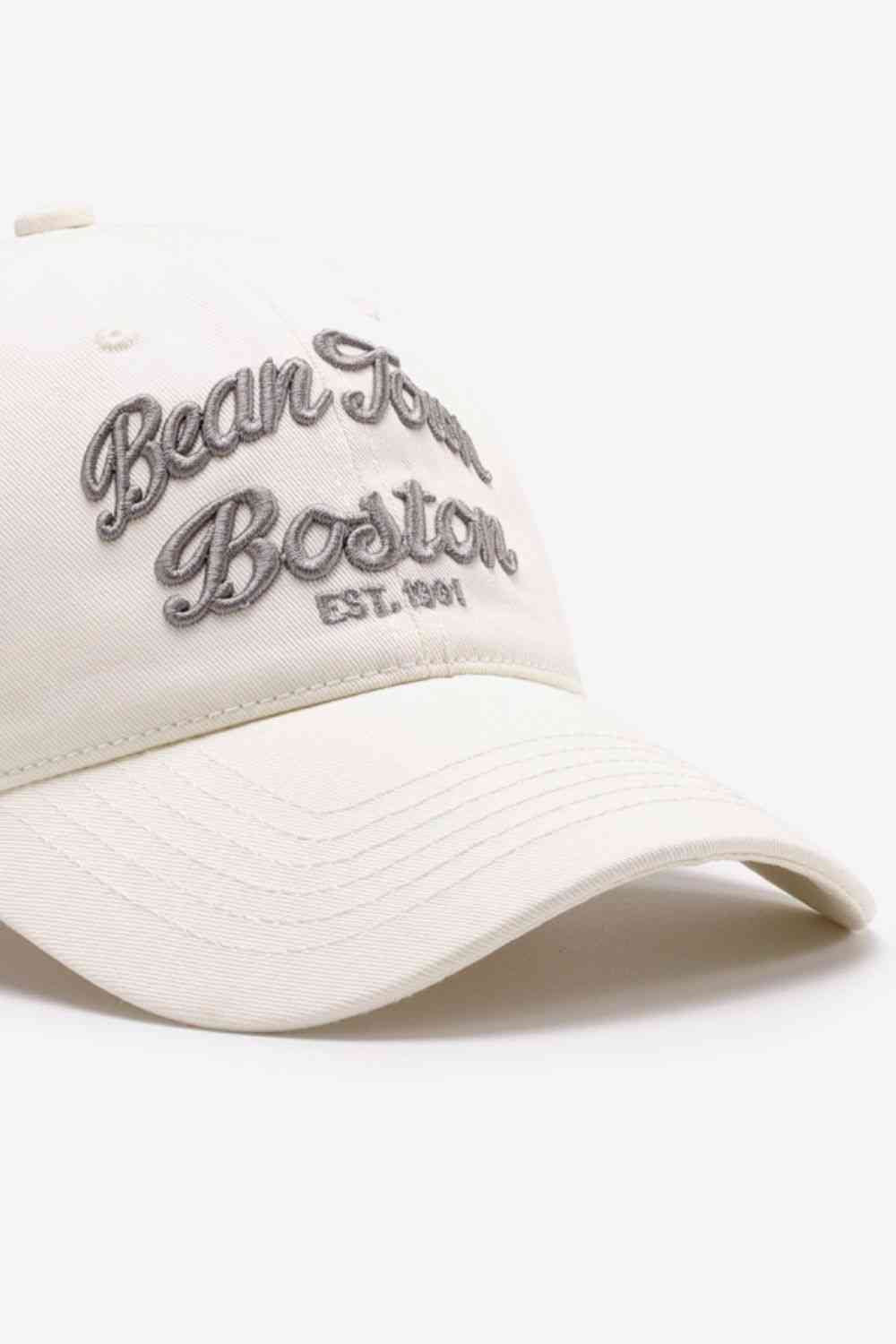 Embroidered Graphic Adjustable Baseball Cap - Munsieur