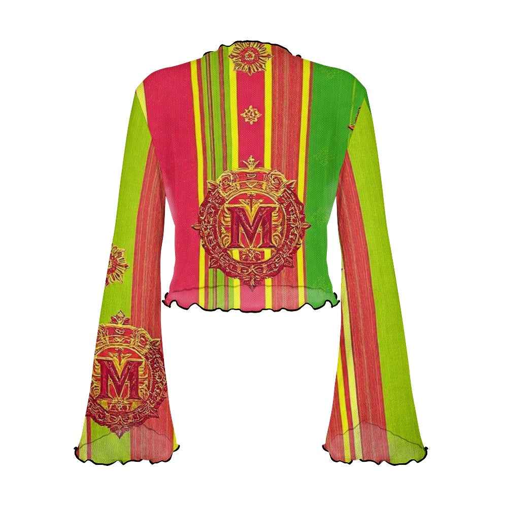 Women's Bell Sleeve Blouse