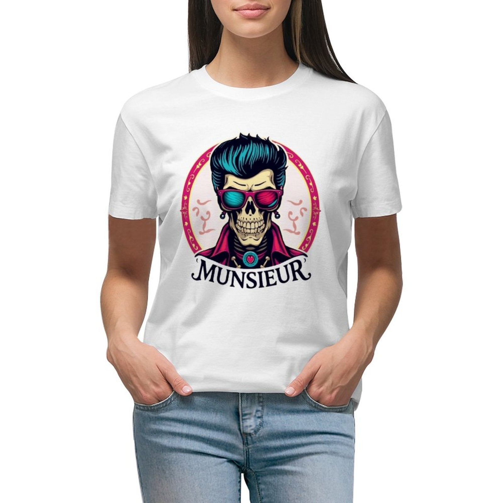 Munsieur T-Shirt for Women: Soft, Stylish, and Made to Last for Her - Munsieur
