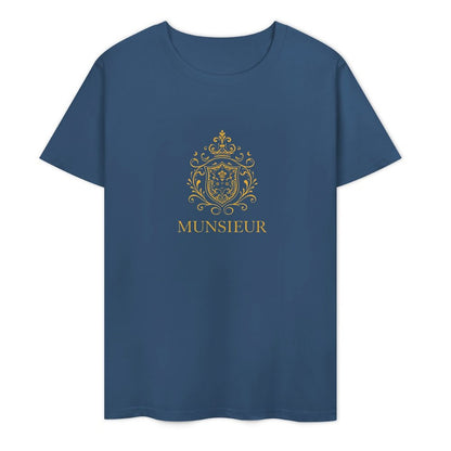 Munsieur Signature Collection Tee for Men "Honor" Design for Men