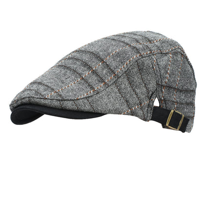 British Style Beret Hat Outdoor Casual Sunshade
