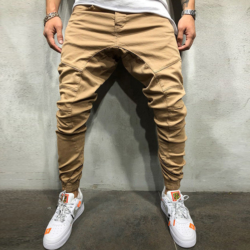 Men's Hip Hop Style Zipper Pants
