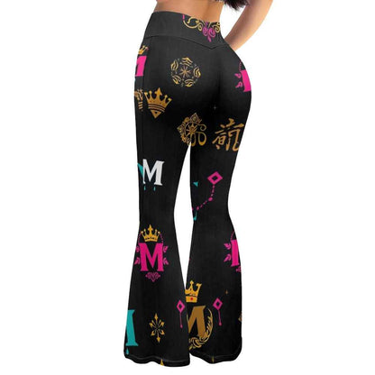 yoga flared pants