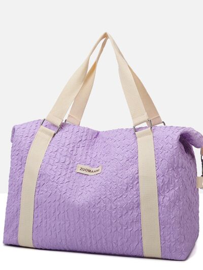 Texture Oxford Cloth Travel Bag - Munsieur