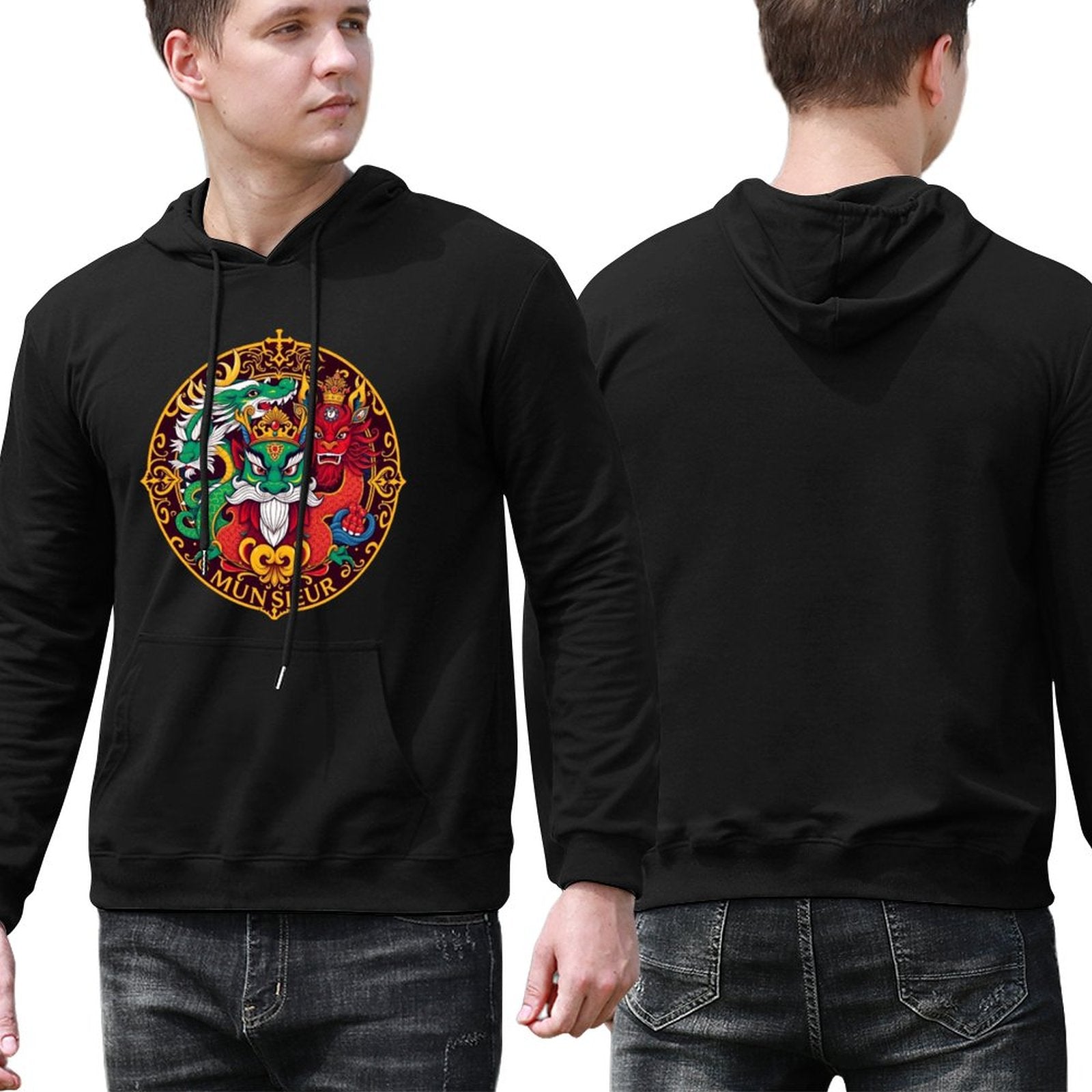 Munsieur Men's Hoodie: A Streetwear Staple for Any Wardrobe - Munsieur