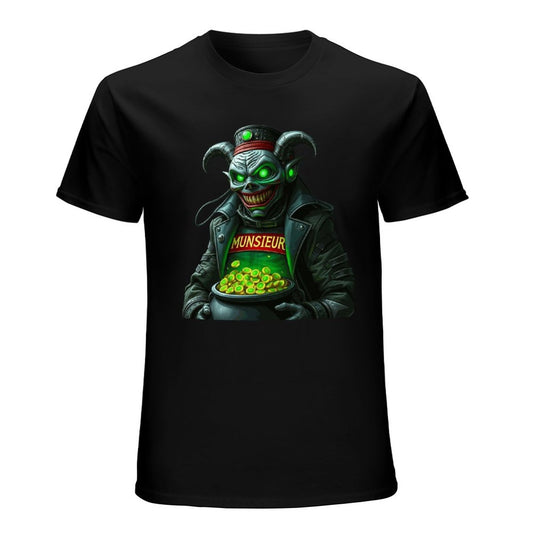 Munsieur St. Patrick's Day Collection Men – Celtic Runes & Irish Heritage Tee