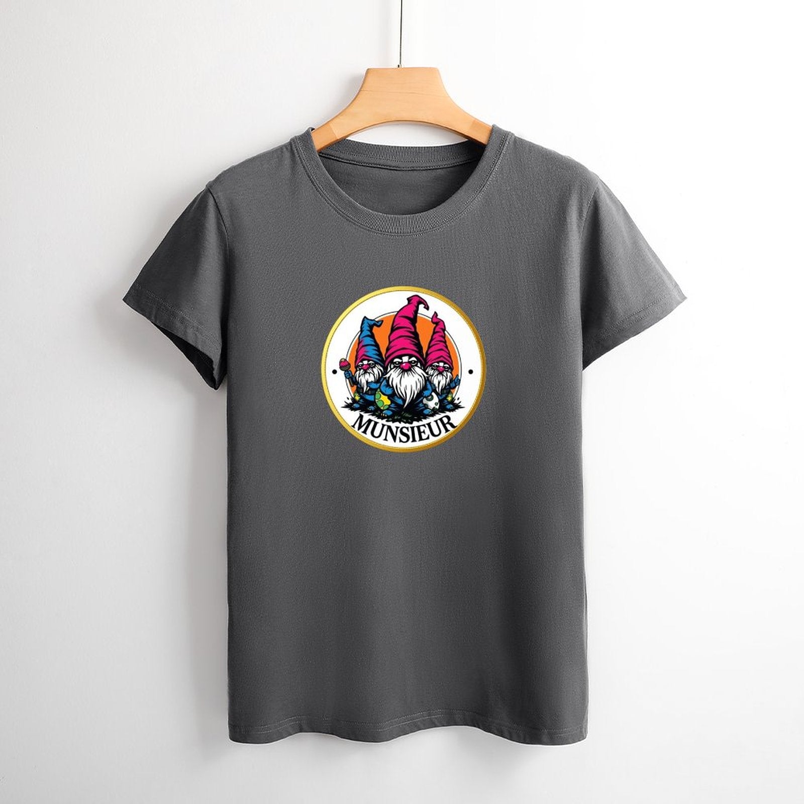 Discover Munsieur Women's Premium Women's T-Shirts for a Chic, Casual Look for Her - Munsieur
