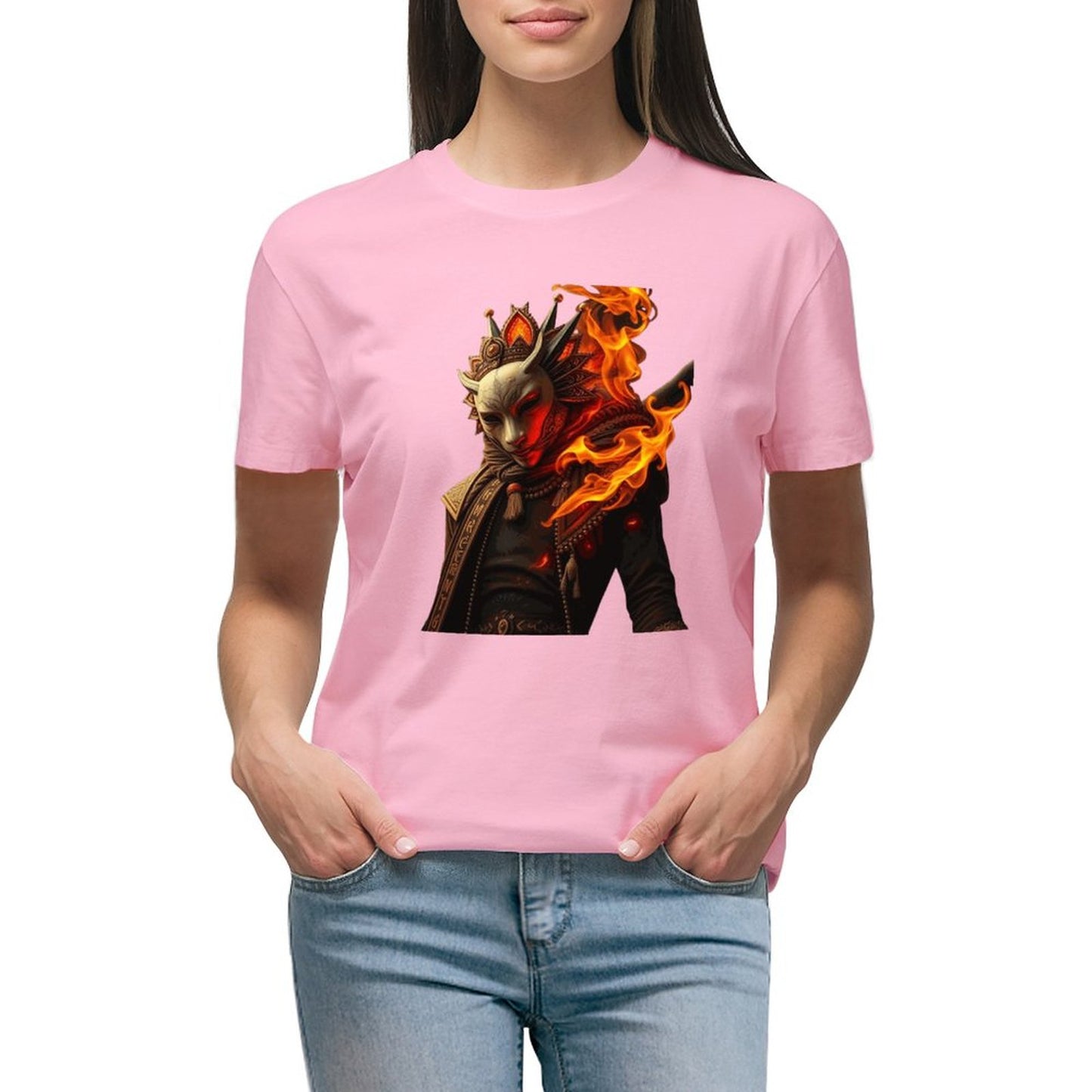 Lost Tribe of Munsieur T-Shirt for Women "BuJo" (High Definition & Front Printing)
