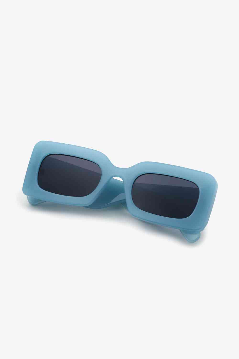 Polycarbonate Frame Rectangle Sunglasses - Munsieur