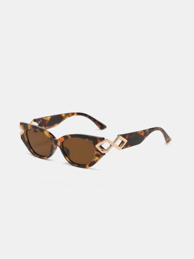 Polycarbonate Frame Cat-Eye Sunglasses - Munsieur