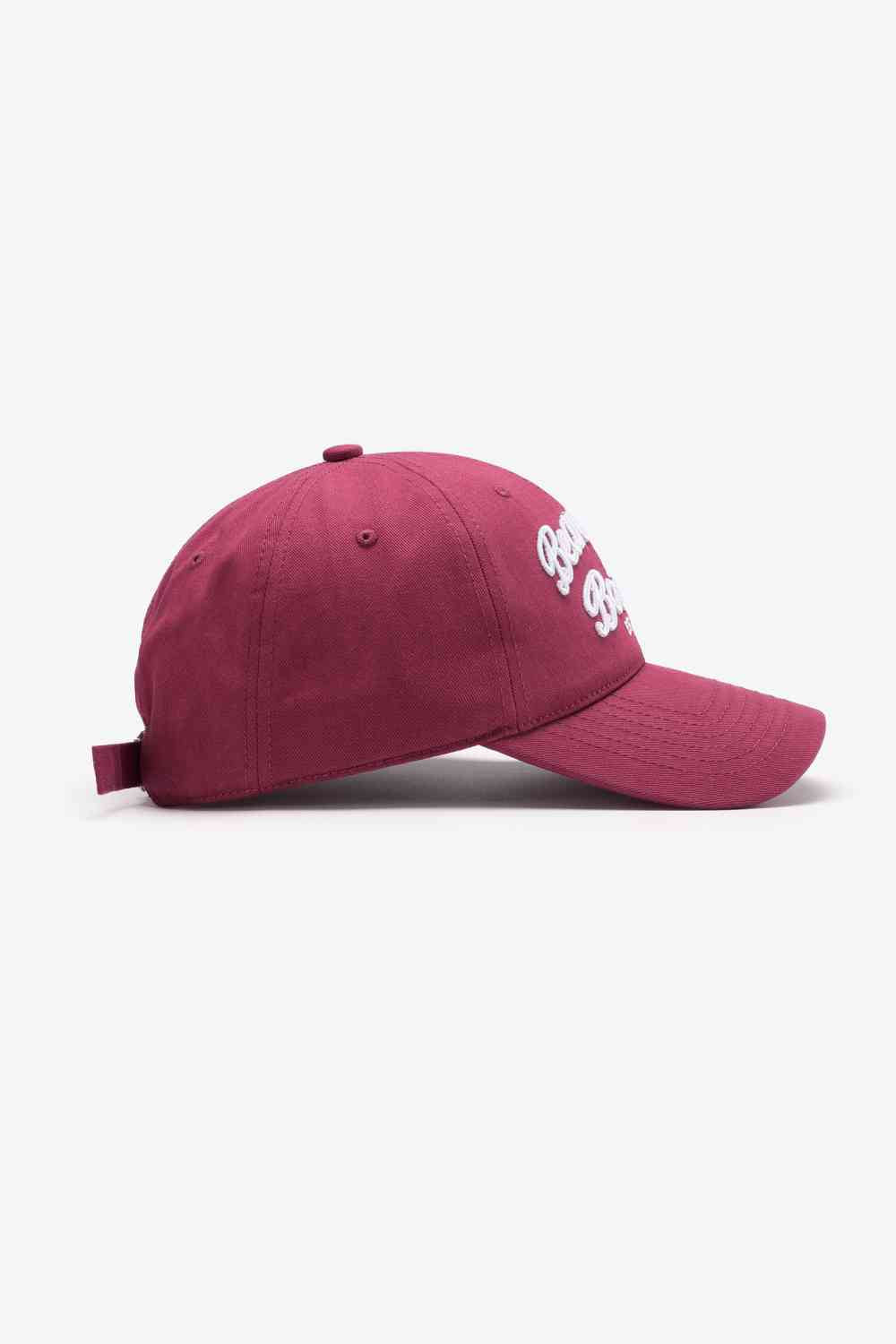 Embroidered Graphic Adjustable Baseball Cap - Munsieur