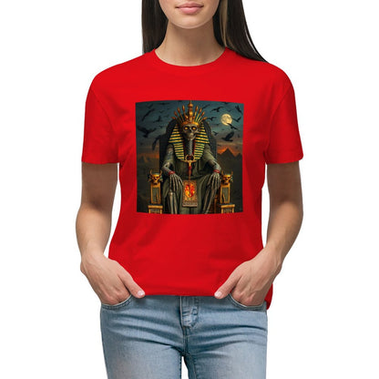 Munsieur Pharaoh's Reign Collection Women's T-Shirt (High Definition & Front Printing)