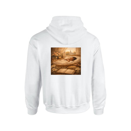 Men's MLK Hoodie "The Birth" - USA Printed Double Sided