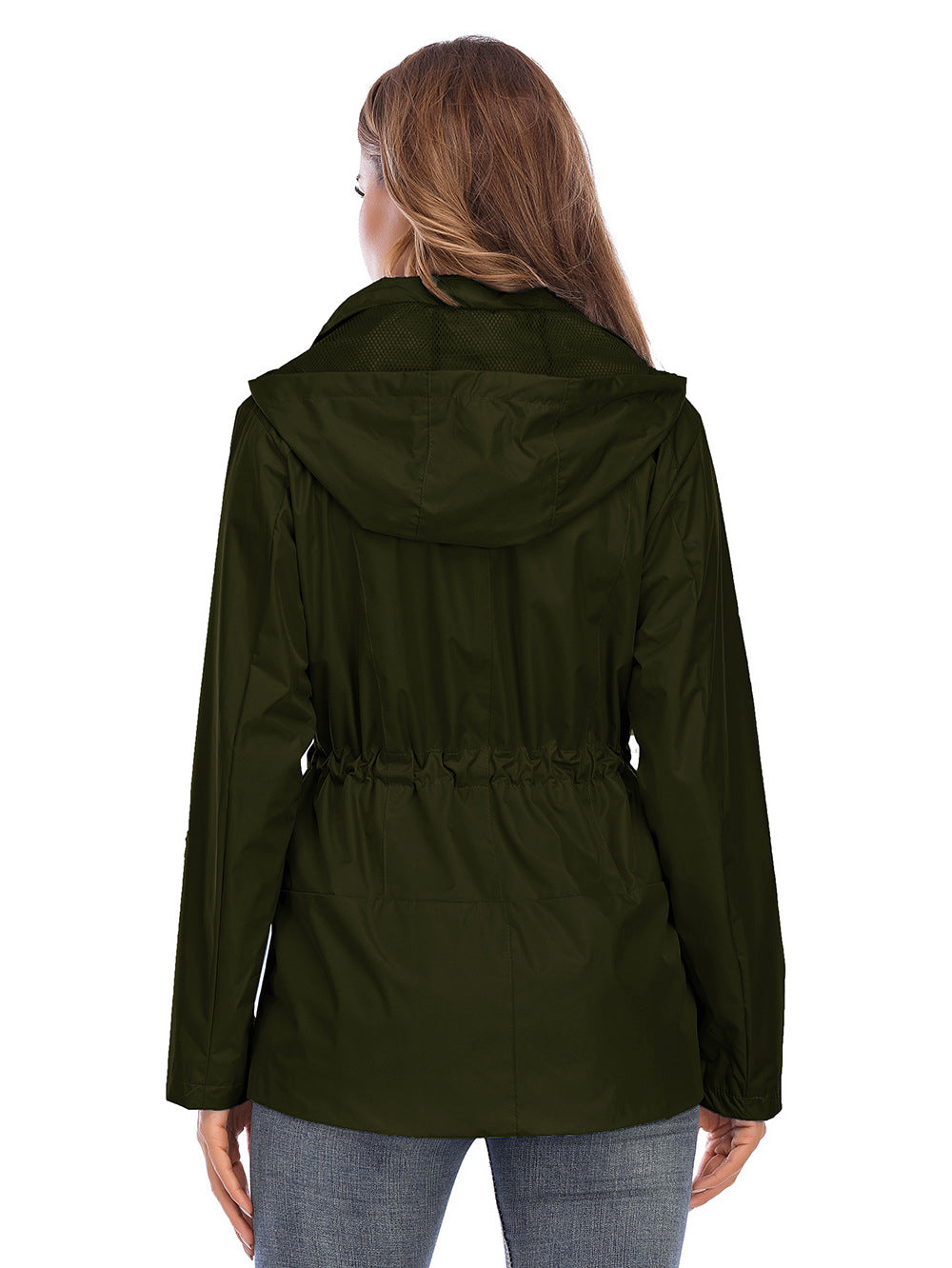 Women's Jacket Outdoor Windbreaker