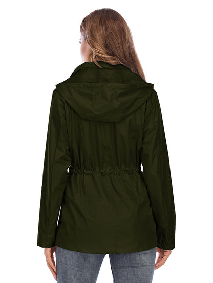 Women's Jacket Outdoor Windbreaker