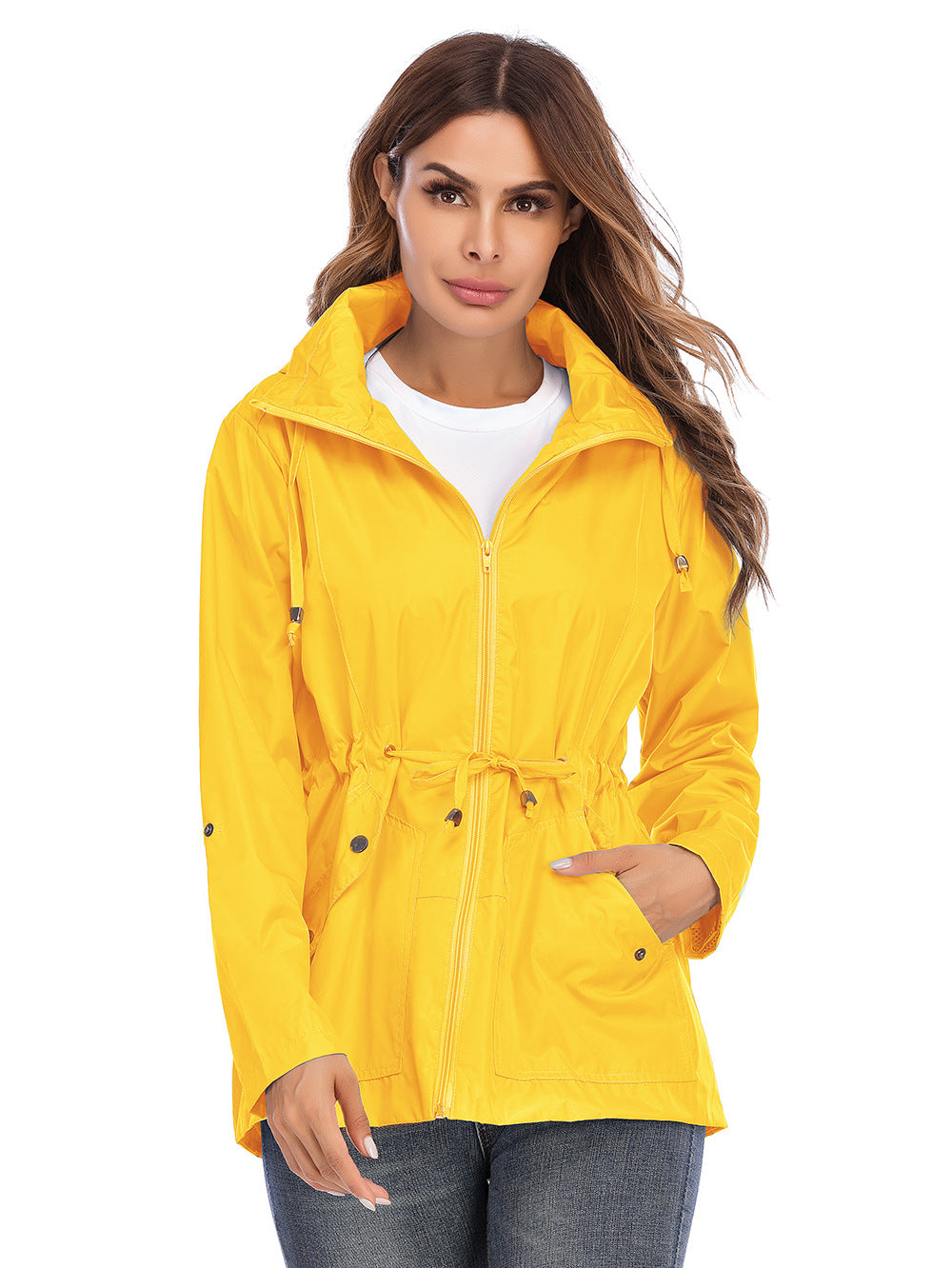 Women's Jacket Outdoor Windbreaker