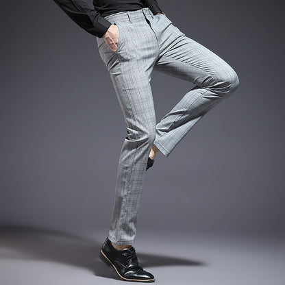 Men's Casual Pants Business Swag Drip Fashion Pants