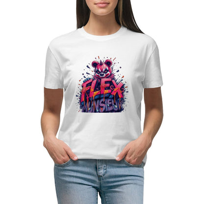 Women's Munsieur T-shirt "Flex" Streetwear for Her