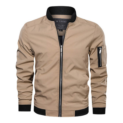 Men's Casual Baseball Sports Coat Slim Fit - Munsieur