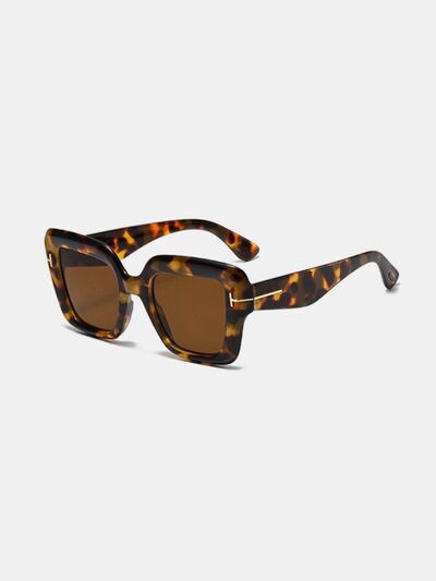 Polycarbonate Frame Square Sunglasses - Munsieur