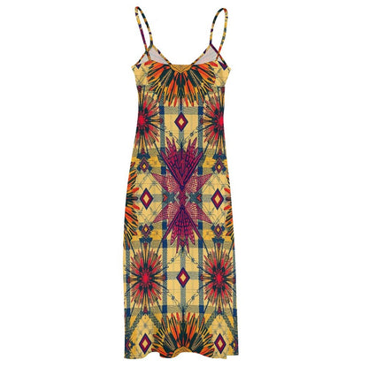 Women's Slip Dress Designed by Munsieur Summer Fashion Boho