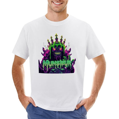 Munsieur Men's Emerald Isle Halloween Streetwear Tee
